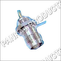 TNC Femal Bulk Head Round Small Adapter Connector