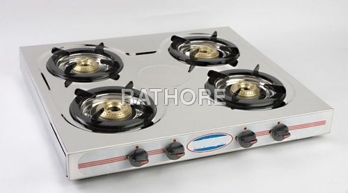 4 burner sleek