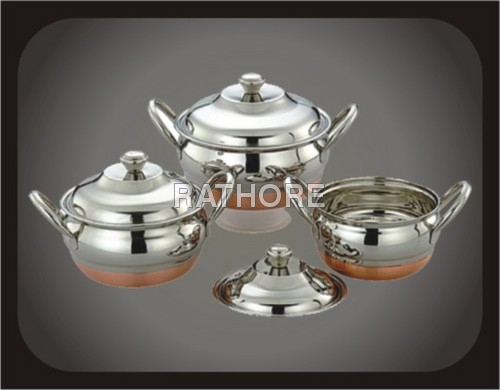 COPPER BOTTOM DELUXE ROYALLE CASEROLE