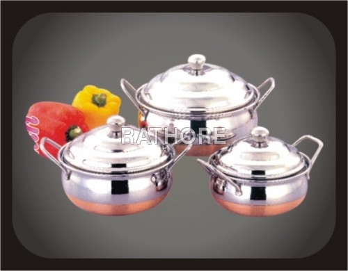 COPPER BOTTOM KASHMIRI DISH