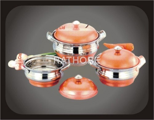 COPPER BOTTOM MAXI DISH