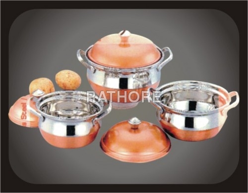 COPPER BOTTOM PUNJABI DISH