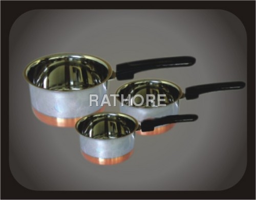 COPPER BOTTOM SAUCEPAN