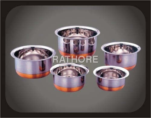 COPPER BOTTOM HANDI