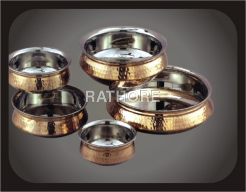 FULL COPPER BOTTOM HANDI