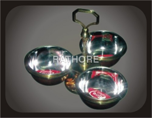 FULL COPPER BOTTOM PICKLE SET