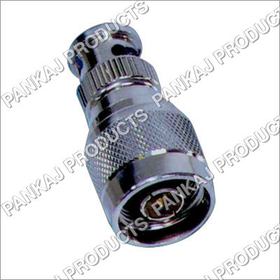 Bnc Male To N Male Adapter Connector  Usage: For Telecom