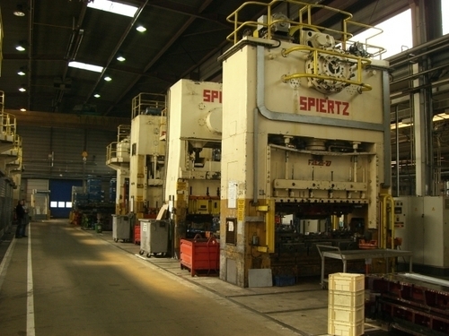 Used Clearing Press(500 ton)