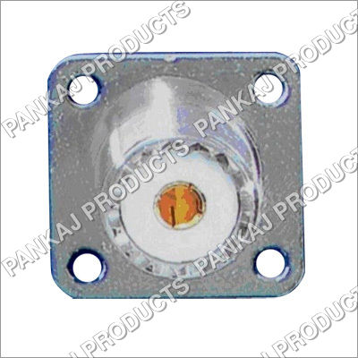 UHF Socket Square 4 Hole Fixing