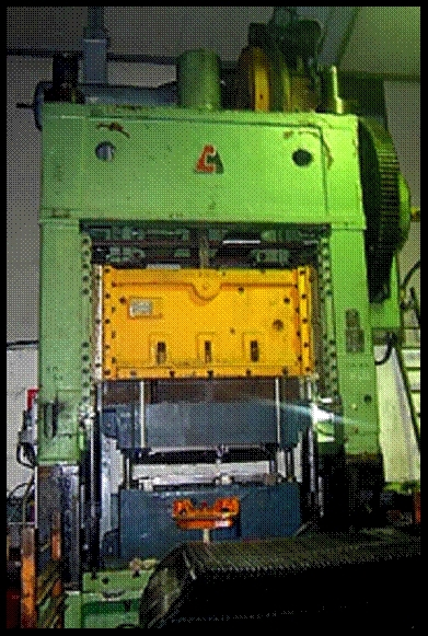 Power Press Machinery (250 ton)