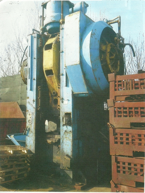 Geared Power Press Machinery (1000 ton)