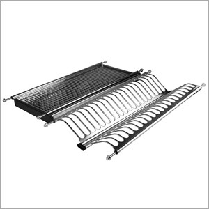 Imported Glass & Plate Tray