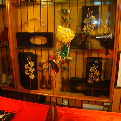 Rose Flower 24 Carat