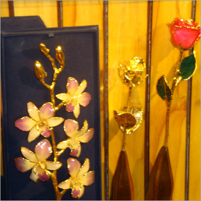 Fresh Genuine Orchid Jewelery Item