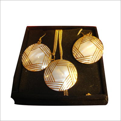 Original Sea Shell Jewellery Set