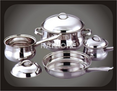RAJDHANI(7PCS COOKWARE SET)