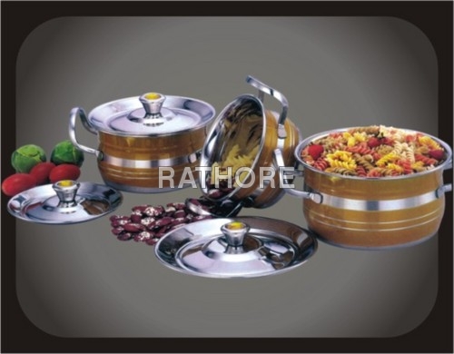 COLOUR BABY POT WITH HANDLE