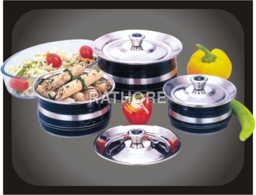 COLOOUR BABY POT WITHOUT HANDLE