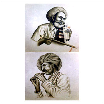 Musicians Painting 
