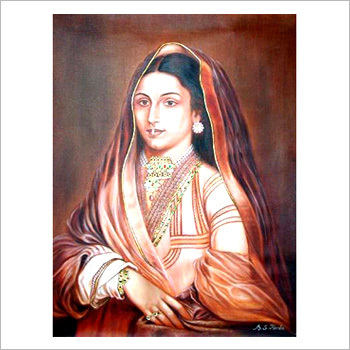 Lady Amar Kaur Paintings