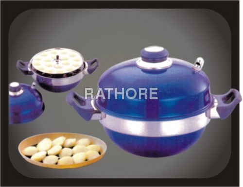 IDLY POT WITH STEAMER PLATE