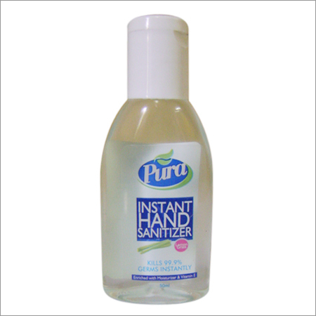 Hand Sanitizer Gel