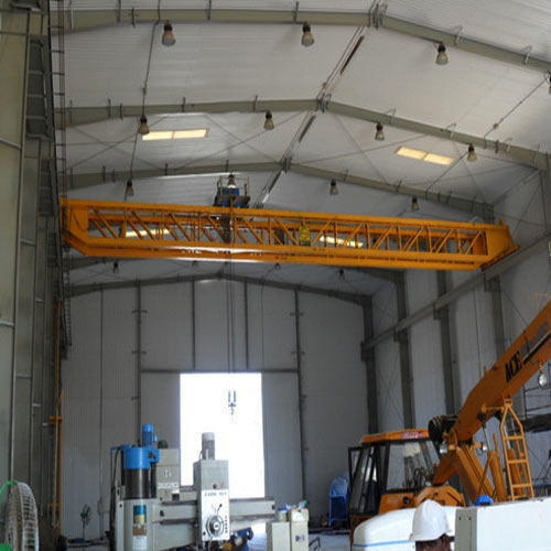 Double Girder Overhead Cranes Application: Storage Yard