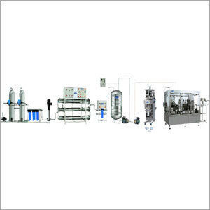 Mineral Water Plant