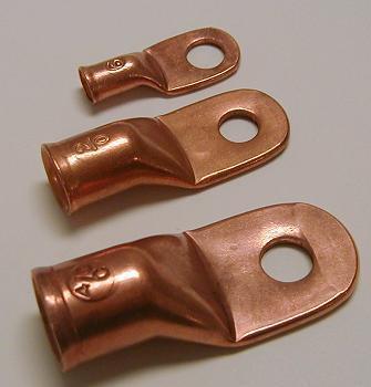 Red Golden Copper Lugs