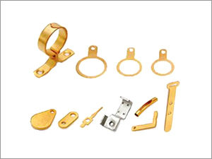 Brass Sheet Cutting Parts