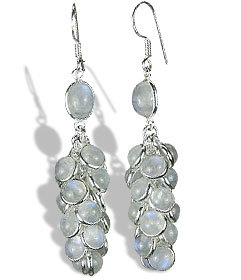 Moonstone Earring