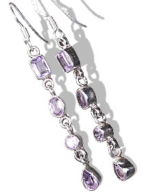 Amethyst Earring