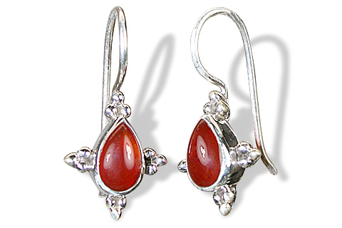Carnelian Earring