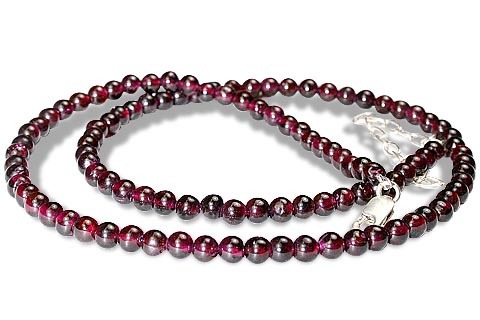 Garnet necklace