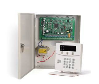 Burglar Alarm Control Panel