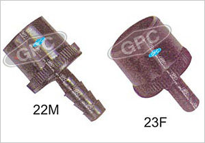 Connectors and Valves - Plug-in Mount