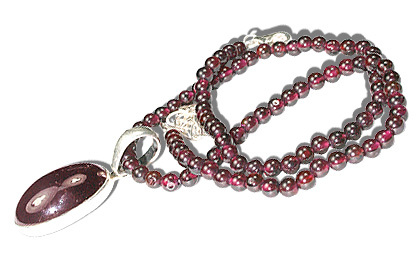Garnet Necklaces
