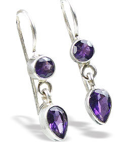 Amethyst Earring