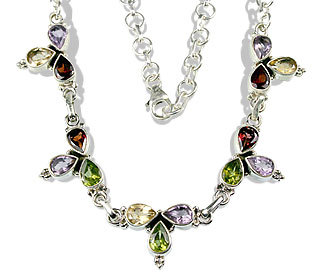 Multi -Stone Necklaces