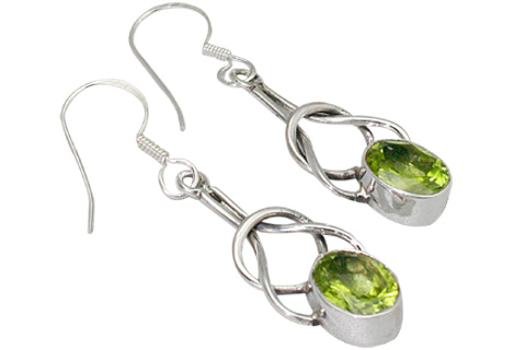 Peridot Earring