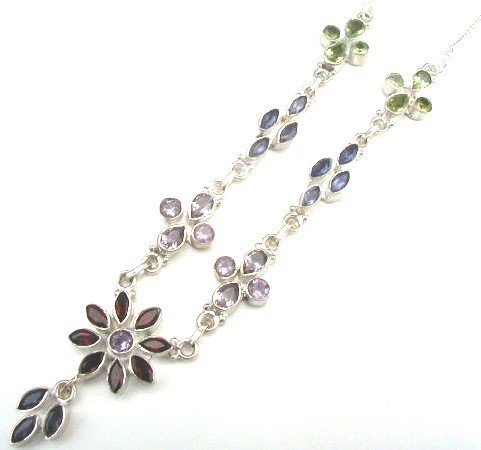 Multi - Stone Necklaces