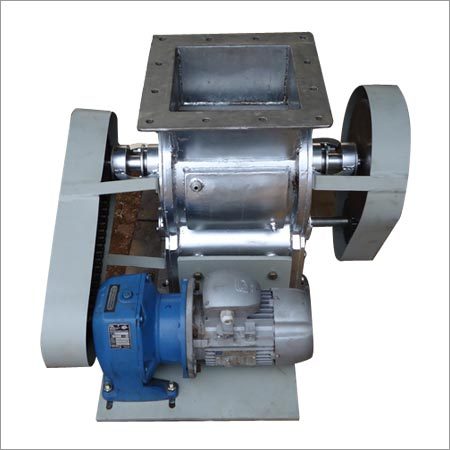 Self Cleaninig Rotary Airlock Valve