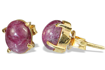 Ruby Earring