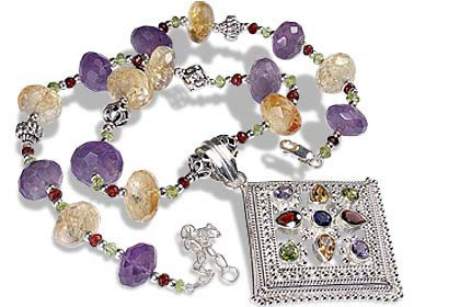 Multi-Stone Necklaces