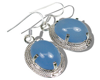 Chalcedony Earring