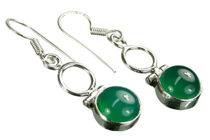 Onyx Earring
