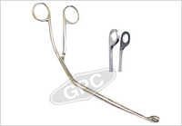 Magill Forceps - Stainless Steel, Angled Handle For Nasotracheal Intubation, Rounded Tip, Polished Finish, Available In Adult, Child, And Infant Sizes
