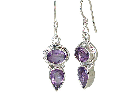 Amethyst Earring
