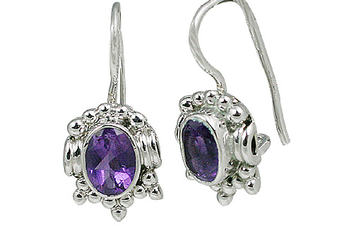 Amethyst Earring