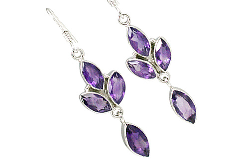 Amethyst Earring